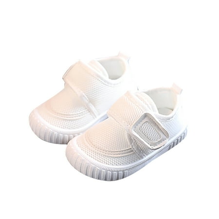 POIUYTR Toddler Walking Shoes Slip On Toddler Shoes Boys Girls Kids Sports Sneakers Casual School Shoes Barefoot Shoes
