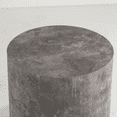 thumbnail image 7 of Tcbosik 2pcs/Set Nesting Coffee Tables, Round Side Table, Modern End Table, Circle Center Table for Living Room, No Assembly Required, Stone Gray, 7 of 7