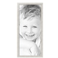 thumbnail image 2 of ArtToFrames 18" x 41" White Picture Frame, 18x41 inch White MDF Poster Frame (WOM-4332),  Pack, 2 of 8