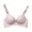 Pink, variant on GILIGEGE Bras for Women No Underwire Comfortable Wireless Seamless Push Up Bras High Support Bras for Women Adjustable Strap Full Coverage Up Bras Comfortable No Underwire Wireless Bras Beige 32