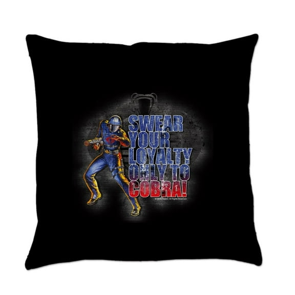 CafePress - Cobra Commander - Everyday Pillow Woven