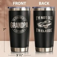 thumbnail image 3 of Christmas Gifts for Grandpa, 20 OZ Tumblers Grandpa Gift for Grandfather, Men from Granddaughter, Grandson, Grandkids, Best Grandpa Ever Insulated Cups Funny Boxed Birthday Xmas Gifts, 3 of 6