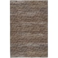 thumbnail image 2 of Addison Rugs Dream Shag Premium Machine Washable Transitional Horizontal Bars Brown Rectangle Rug, 8' x 10', 2 of 8