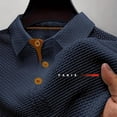 thumbnail image 6 of Breeze Capri Polo Shirt for Men Moisture Wicking Performance Polo Shirts Stretchy Quick Dry Casual Short Sleeve Golf T-Shirts, 6 of 7