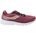 thumbnail image 6 of Saucony Womens Ride 14 Running Shoe 10 Quartz/Vizigold, 6 of 8