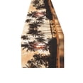 thumbnail image 3 of MYPOP Palm Tree Silhouette Long Modern Table Runner 16x72 incheses, Summer Tropical Beach on Sunset Table Runner Fabric Placemat for Office Dining Wedding Party Home Decor, 3 of 6