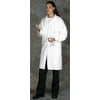 Radnor White Spunbound Polypropylene Lab Coat With 2-Pockets And 4-Snap Front Closure 1/EA