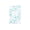 A001- Blue, variant on Butterfly Self-Adhesive Face Decorations for Stage Performance Parties Yellow Sheer Tulle Butterfly Decor for and Events 1 Pack