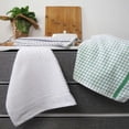 thumbnail image 4 of Samuel Lamont Poli-Dri 3-Piece Famous Kitchen Tea Towel Set 100% Cotton Ultra Absorbent, 4 of 5