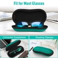 thumbnail image 4 of Funda para gafas de sol Fintie Hard EVA Shell a prueba de golpes, color verde, 4 of 6