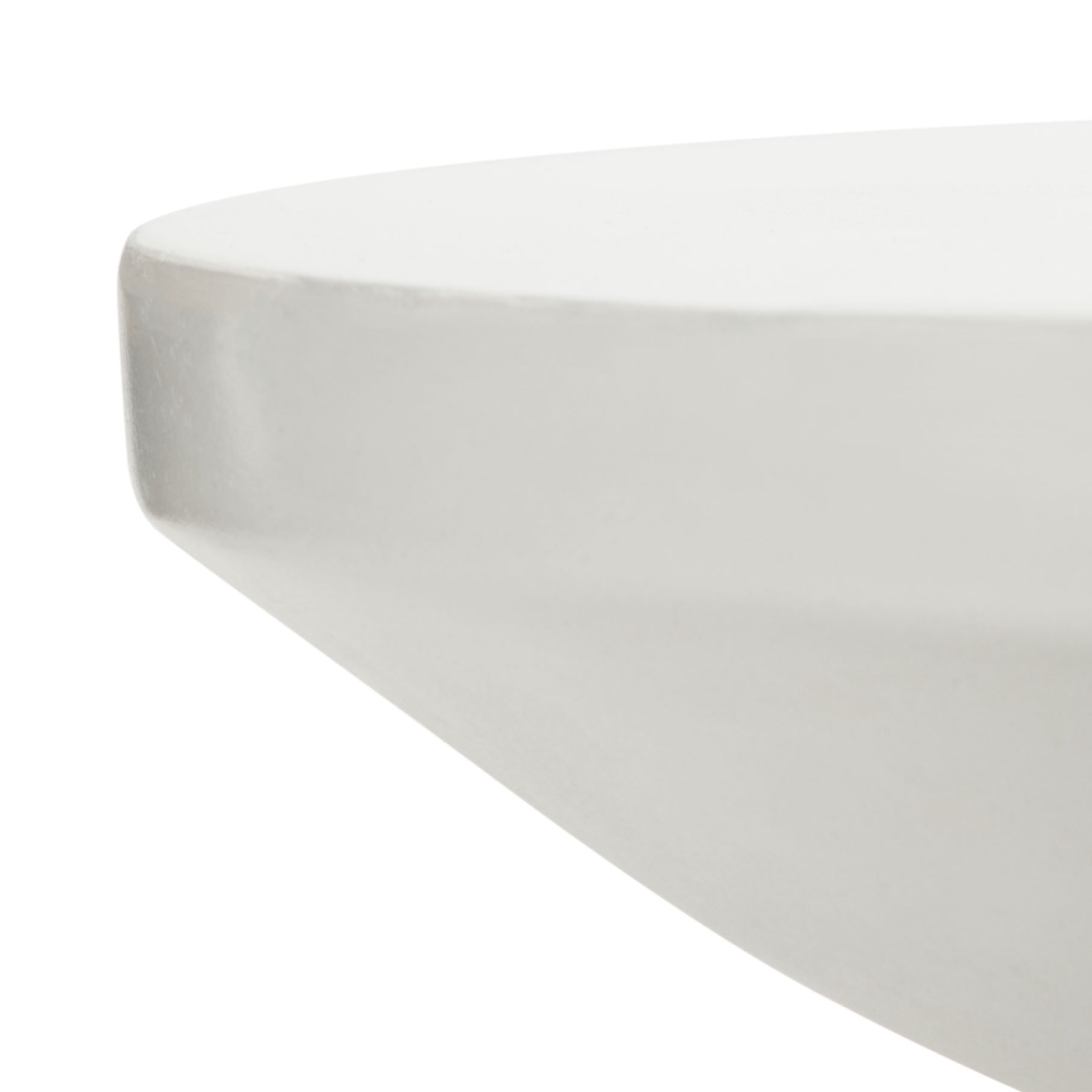 SAFAVIEH Jiraiya Outdoor Patio Concrete Accent Stool, Ivory