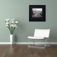 thumbnail image 3 of Trademark Fine Art "Lake Vista II" Canvas Art by Alan Blaustein, Black Matte, Black Frame, 3 of 4