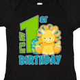 thumbnail image 4 of Inktastic Its My 1st Birthday with Dinosaur Boys or Girls Baby Bodysuit, 4 of 5