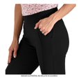 thumbnail image 3 of Legging George Talla G Legging Corte Recto en Costado con Bolasa Negro, 3 of 4