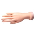 thumbnail image 5 of Huepoe Manicure Hand Model - Realistic Rubber Fake Hand for Nail Art Practice, Bendable Mannequin Hand for Manicure Training (8.98"), 5 of 6