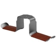 thumbnail image 2 of Soporte para auriculares Soporte para auriculares Gancho para colgar Escritorio Mesita de noche Aleación de aluminio Estante para colgar, Almohadilla de piel sintética, Gris Inevent EL001441-04, 2 of 7