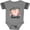 Football Heather and Smoke, variant on Inktastic Pop Pop's Little Sweetie with Pink Heart Cookie Boys or Girls Baby Bodysuit