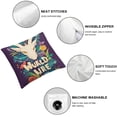 thumbnail image 4 of SHANXI  Pillow Covers We're All Mad Here Funny Art Decor Throw Pillow Covers Cases for Couch Sofa Bed Home Decor 20x20in, 4 of 5