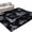 Black Light Blue, variant on 2x3 Ft Entryway Area Rug, Nautical Ship Kitchen Rug Runner Washable Floor Mat, Vintage Black Coastal Lighthouse Mountain Non Slip Indoor Door Mat Throw Carpet for Bathroom Living Room Bedroom
