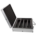 thumbnail image 4 of Microphone Carrying Case Cordless Microphone Case Portable Microphone Box with Handle for Travel, 4 of 8