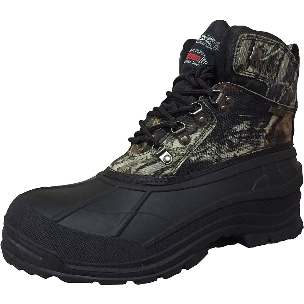 B.P.-Climate - Men's Winter Snow Boots Camouflage Thermolite Insulated ...
