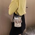 thumbnail image 3 of Moda Mujeres Sling Bag Mano-tejido Mensajero Bolsas Bohemia Bolso Bolso, 3 of 6