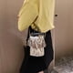 thumbnail image 3 of Moda Mujeres Sling Bag Mano-tejido Mensajero Bolsas Bohemia Bolso Bolso, 3 of 6