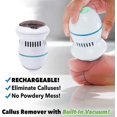 thumbnail image 2 of Hard Foot Skin Remover Electric Pedicure Tools Electric Foot Files For Removing Cracked Dry Dead Skin, 2 of 5