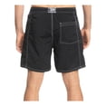 thumbnail image 3 of Short Quiksilver Hombre Caballero Casual Playa Saturn Cargo negro S, 3 of 7