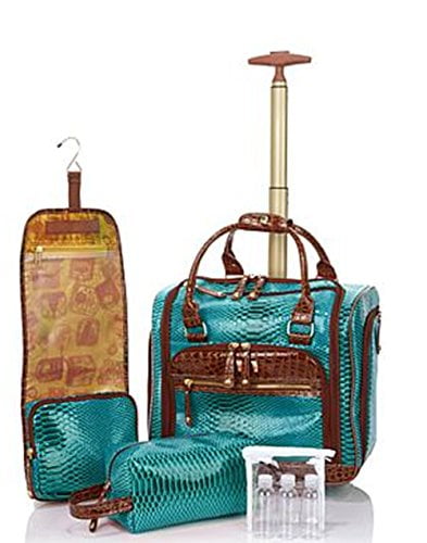 samantha brown luggage underseater