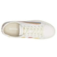 thumbnail image 4 of Soludos Leather Lace-Up Embroidered Sneakers, 4 of 6
