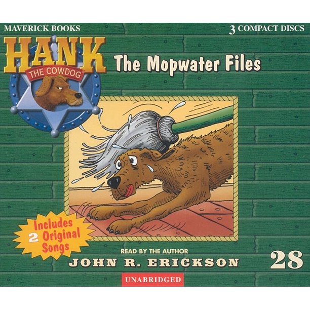 Hank the cowdog mopwater files book report 08 picture