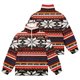 thumbnail image 2 of Hombres Casual Moda Franela Navidad 3D Imprimir Cuello alto Manga larga Sudadera con cremallera Pompotops oipoqjl53029, 2 of 5
