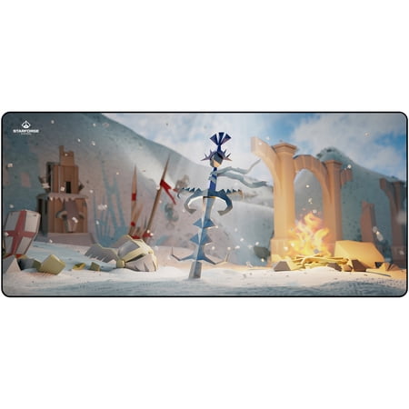 Godsword - Old School RuneScape Gaming Desk Mat – Large Extended Mouse & Keyboard Pad