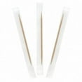 thumbnail image 2 of Mint Wooden Toothpicks Individually Wrapped - Easy to use Dispenser - Great for Parties, Catering, Dinner, Lunch, Restaurants, Offices, Fruit Cocktails, Dessert, Barbecue and Teeth Cleaning (10000), 2 of 3