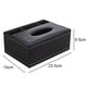 thumbnail image 2 of Caja de pañuelos rectangular de cuero PU, soporte para caja de pañuelos multifuncional, caja de Control remoto, 2 of 5