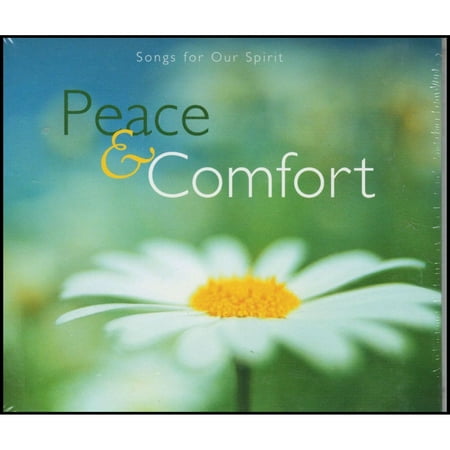 Songs for Our Spirit: Peace & Comfort (Music CD)