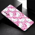 thumbnail image 1 of Funda de teléfono de gatito Kawaii para Samsung Galaxy A01 A03 Core A02 A10 A20 S A20E A30 A40 A41 A5 A6 A8 Plus A7 A9 2018 Fivean LED, 1 of 2