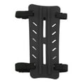 thumbnail image 1 of Bow Armguard, Practical Archery Arm Guard 2 Strap Buckles  For Training Black, 1 of 8