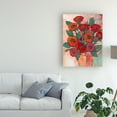 thumbnail image 3 of Trademark Fine Art 'Poppies in a Vase II' Canvas Art by Tim O'Toole, 3 of 3