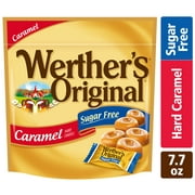 Werthers Original Hard Sugar Free Caramel Candy, 7.7 Oz