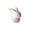 C, variant on Porcelain Easter Bunny Figurine Set of 1, Rustic Farmhouse Ceramic Rabbit Decor for Tabletop, Mantel, or Shelf, Spring and Holiday Home or Office Decorative Centerpiece