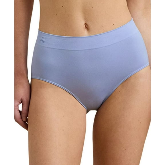 Lauren Ralph Lauren Women's Seamless Stretch Jersey High-Rise Brief, Small