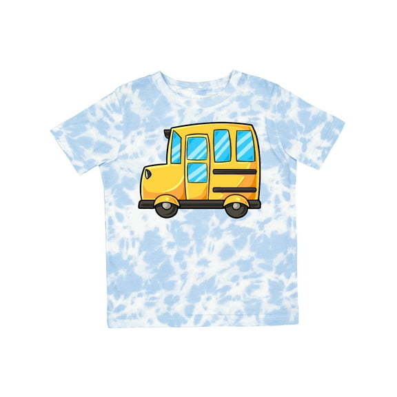 Inktastic Cute School Bus Boys or Girls Toddler T-Shirt