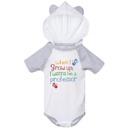 

Inktastic Future Professor Teacher Outfit Gift Baby Boy or Baby Girl Bodysuit