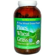 Pines International Organic Wheat Grass Tablets, 100 CT