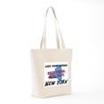 thumbnail image 7 of CafePress - Lake Ronkonkoma New York Been There, Done That T - Unisex Canvas Tote Bag, Beige, 1-Piece, 7 of 7