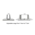 thumbnail image 4 of Vertical Laptop Stand Fittings Home Office Stable Support Shelf Storage Shelf Aluminum Alloy Tablet Mount Rack type3, 4 of 8