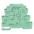 thumbnail image 1 of MRI-24D48 DC Ultra-thin Optocoupler Isolating PLC Relay Module Input 24VDC Output 3-48VDC, 1 of 8