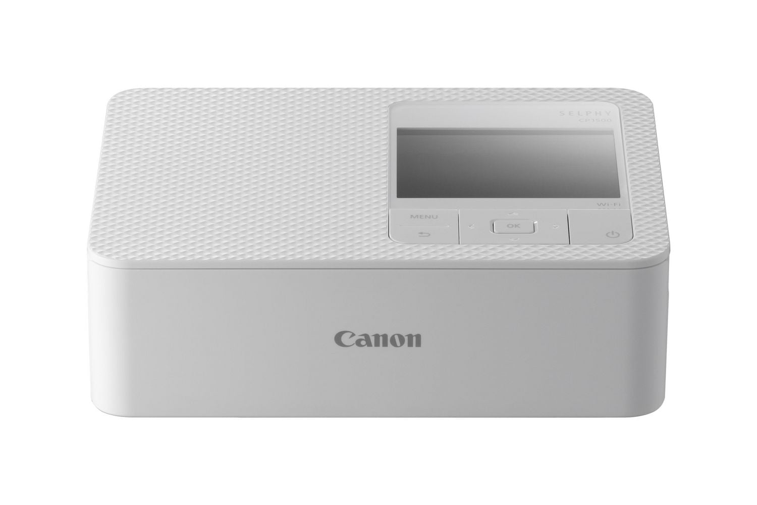 SELPHY CP1500 Compact Photo Printer BLANC idéale pour la maison et les déplacementsac